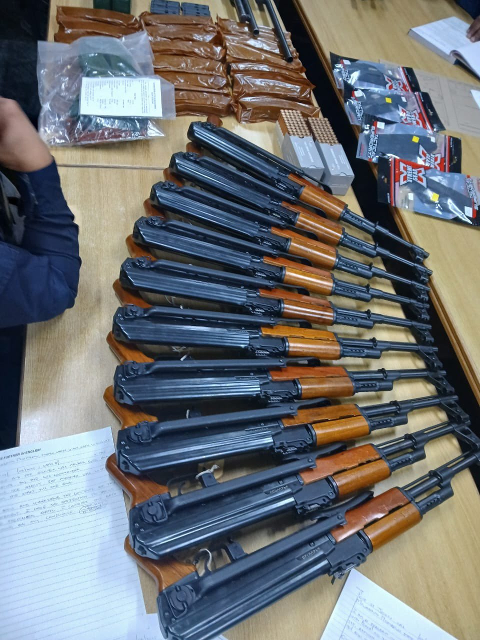 Eastern Cape police seize 10 AK-47 rifles linked to taxi violence and CIT robberies