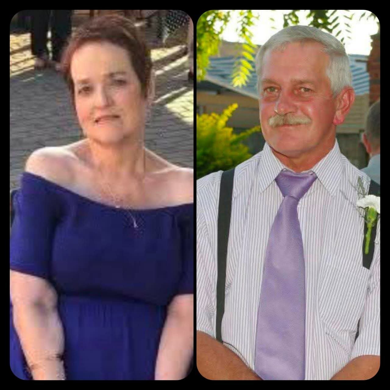 Elderly couple gunned down