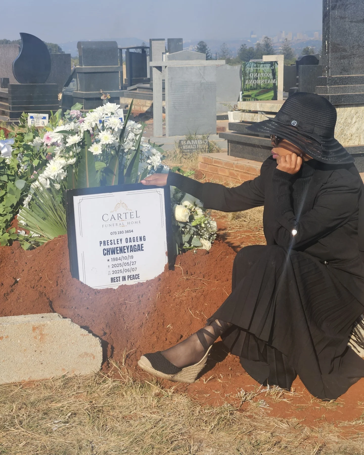 Fifi Cooper bids farewell