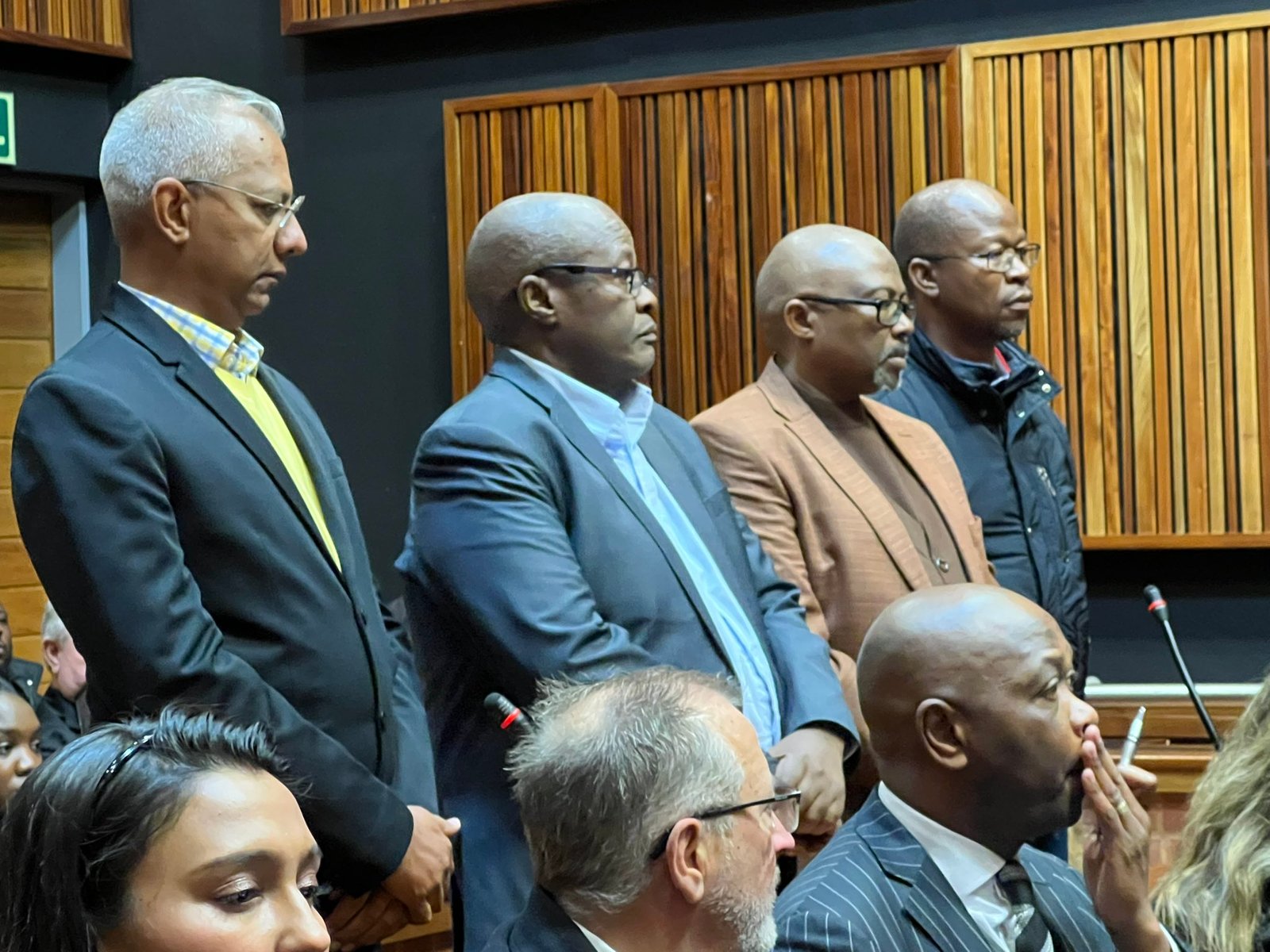 Four ex-Transnet employees