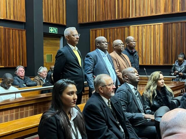 Four ex-Transnet employees due in court after handing themselves in to police1 Four ex-Transnet employees due in court after handing themselves in to police