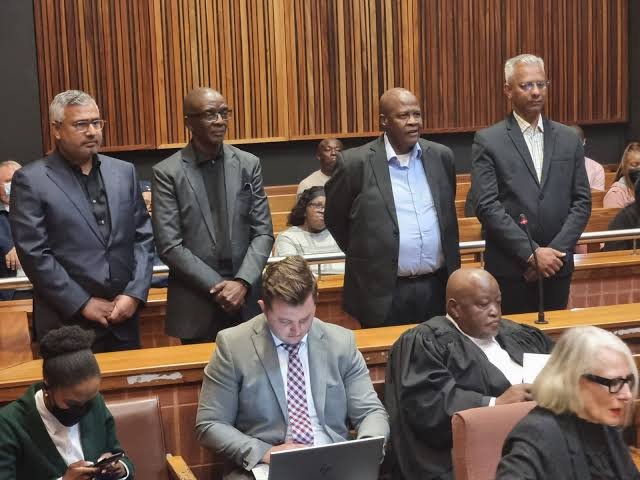 Four ex-Transnet employees due in court after handing themselves in to police