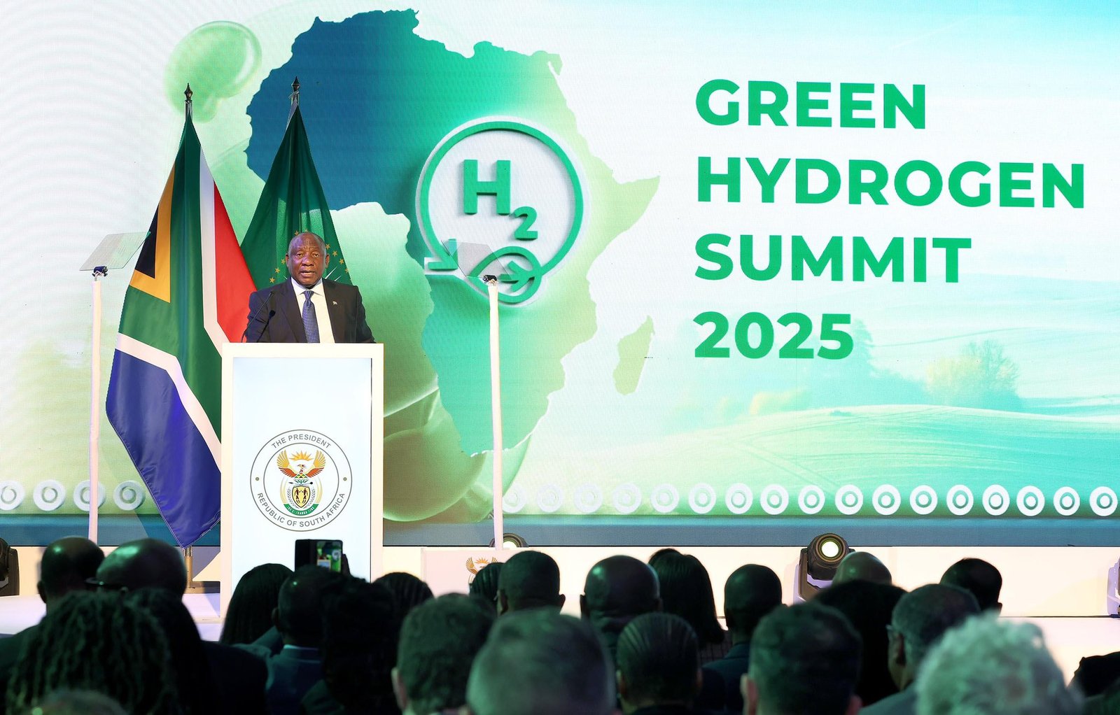 green hydrogen projects