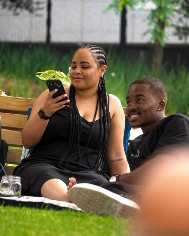 Hungani Ndlovu and Stephanie Ndlovu Hungani Ndlovu and Stephanie Sandows