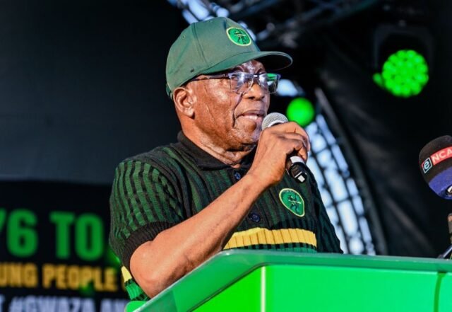 Jacob Zuma within his rights