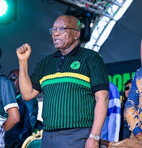 Jacob Zuma takes new step