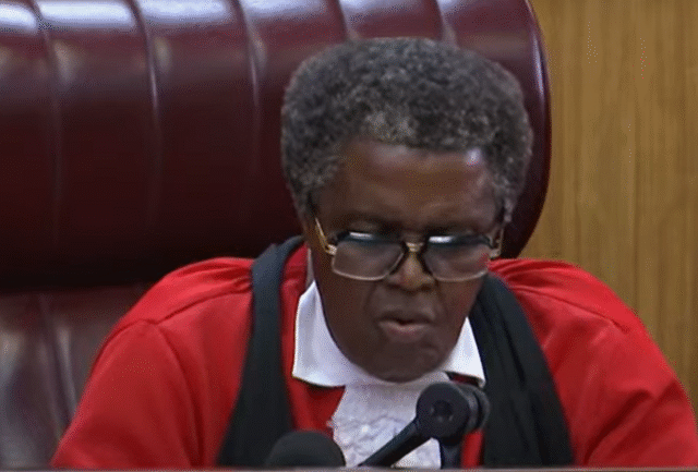 Judge Mokgoatlheng