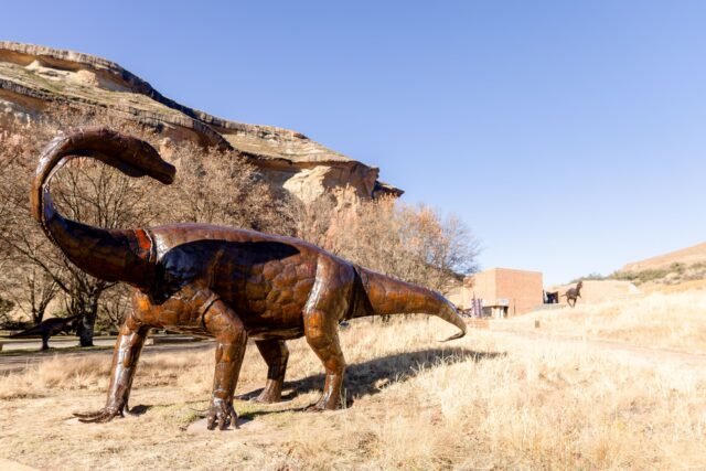 Kgodumodumo Dinosaur Interpretation Centre