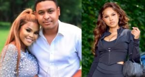 Khanya Mkangisa reportedly cheated on by baby daddy Desmond Williams