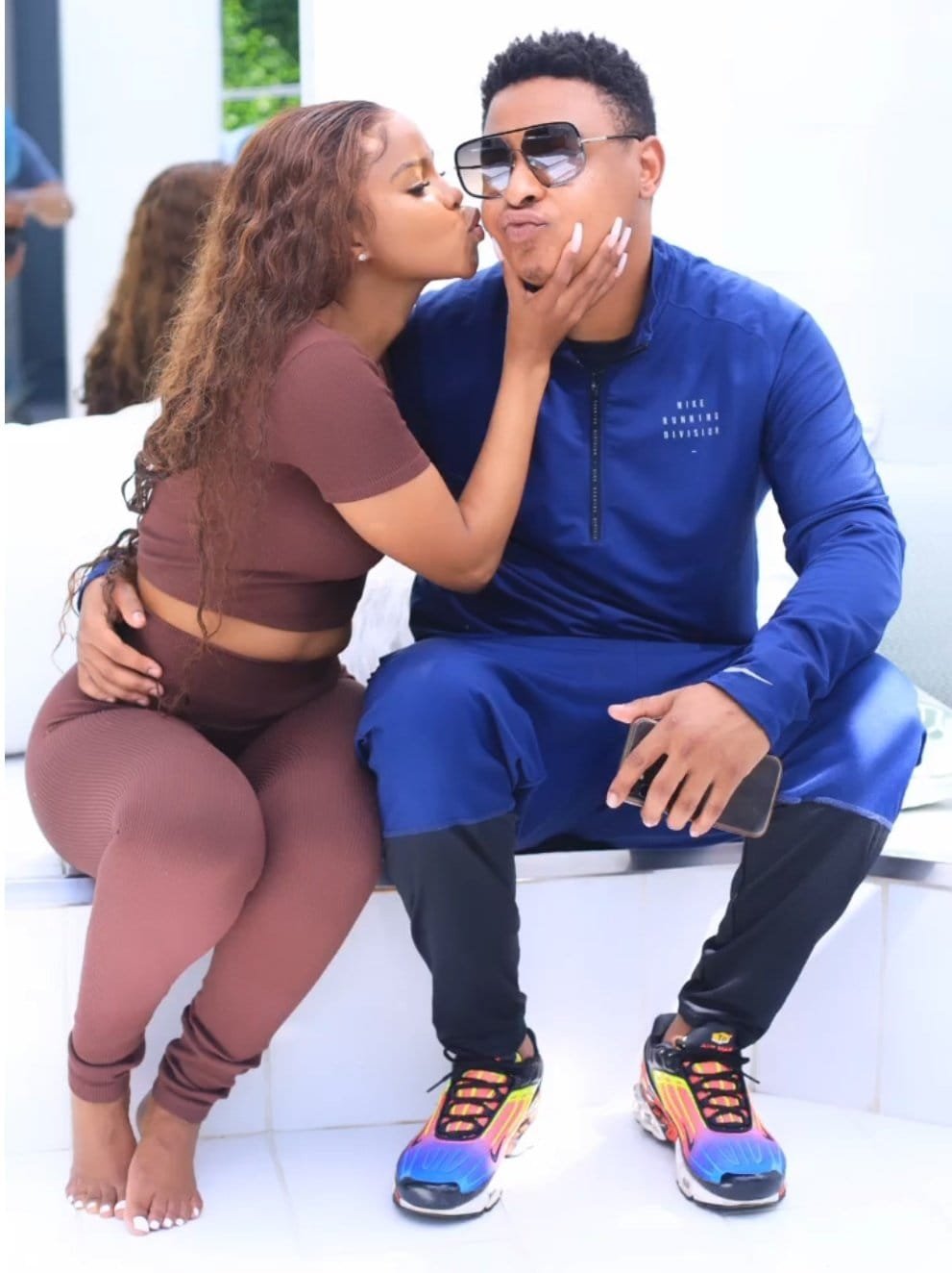 Khanya Mkangisa reportedly cheated on by baby daddy Desmond Williams
