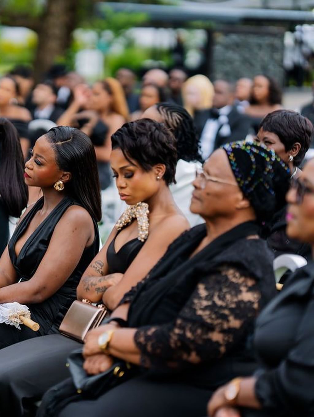 Lady Amar celebrates sister Ntando Duma’s wedding to Una Rams