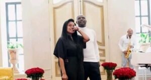 Lerato Kganyago’s husband Thami Ndlala