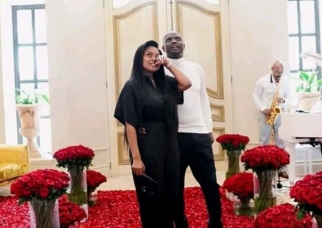 Lerato Kganyago’s husband Thami Ndlala