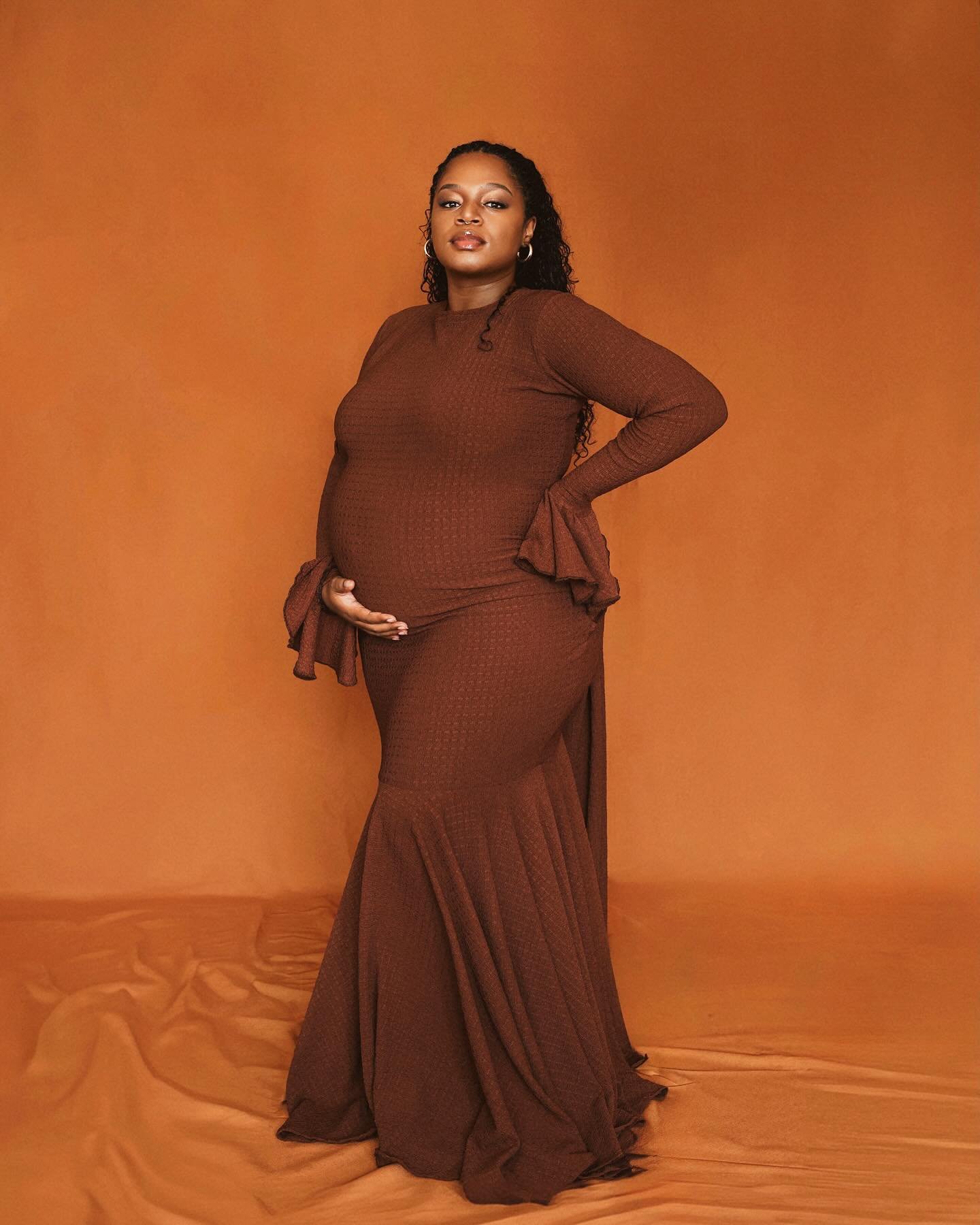 Lesedi welcomes her second child