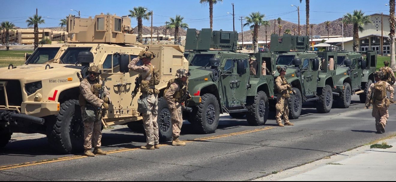 Donald Trump deploying thousands