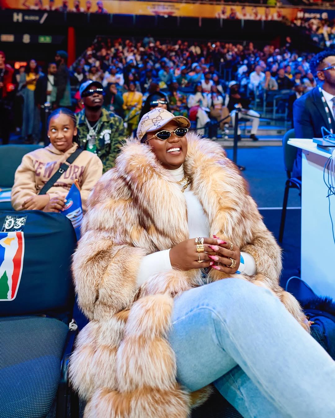 MaMkhize steals the spotlight at the Basketball Africa League 2025 in SA