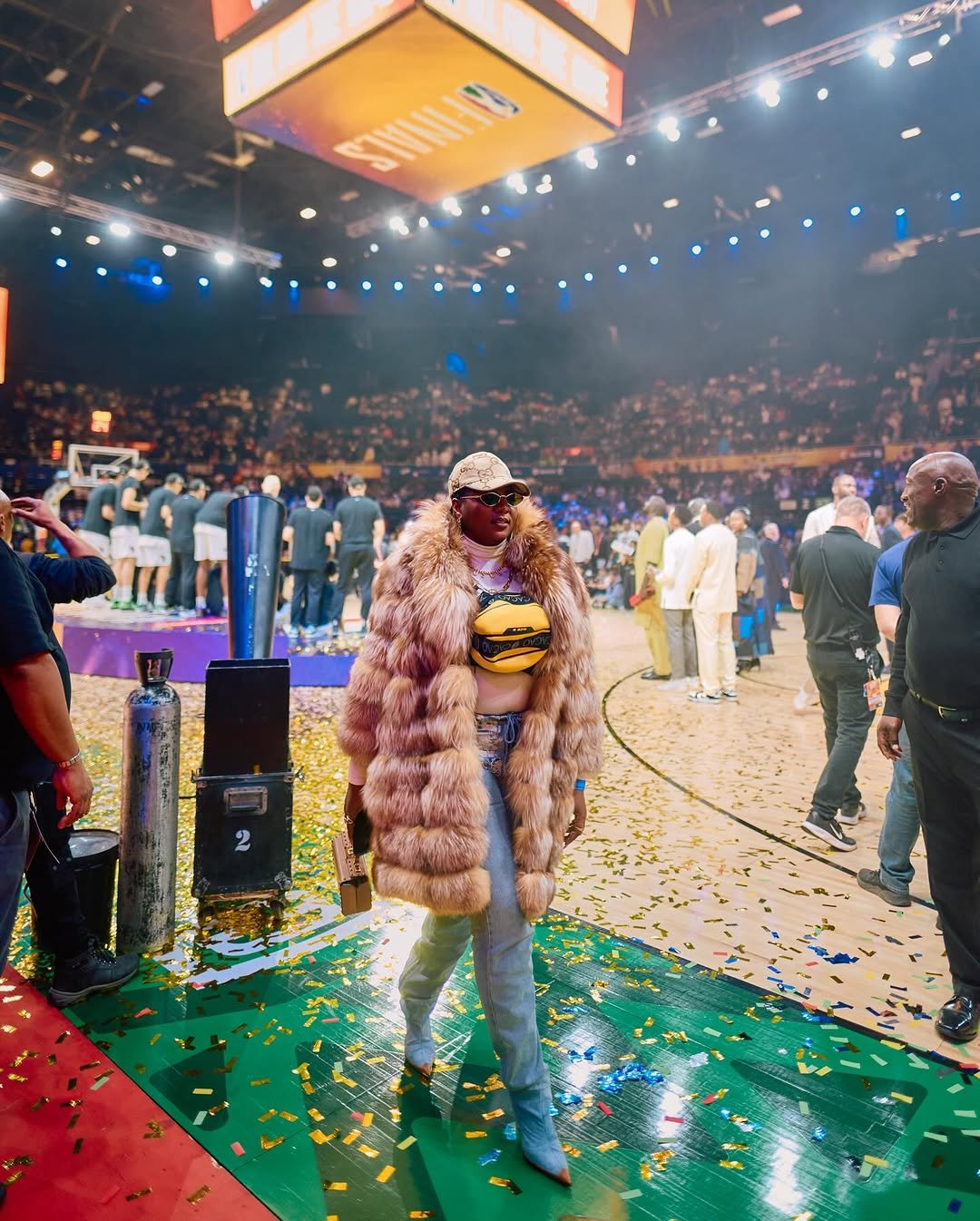 MaMkhize steals the spotlight at the Basketball Africa League 2025 in SA