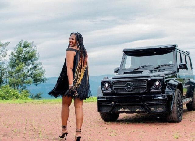 MaMkhize’s luxury cars