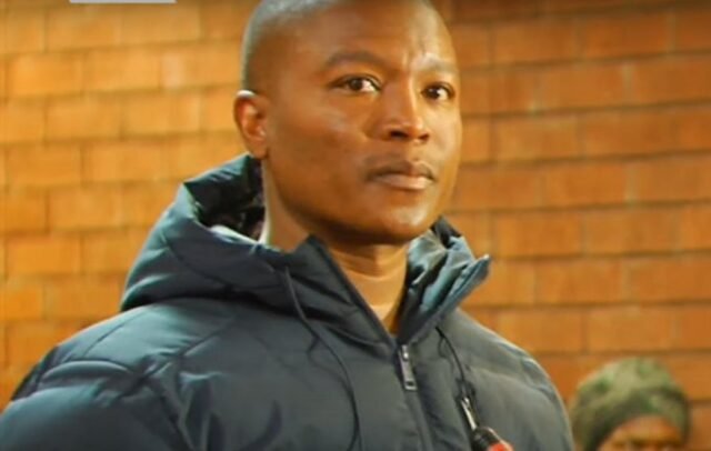 Mduduzi Mnisi Man charged with Likhona Fose