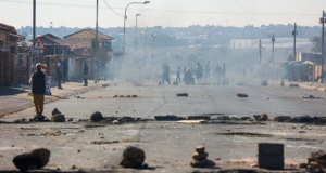 Meadowlands protests