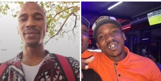 Melusi Ricardo Drummos and Thabani Gasa