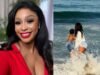 Minnie Dlamini enjoys special Durban getaway with her Son
