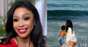 Minnie Dlamini enjoys special Durban getaway with her Son