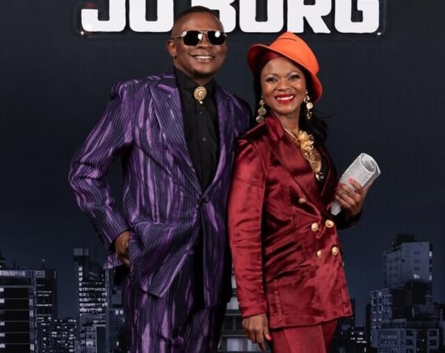 Minnie Dlamini’s ex Dr Brian Monaisa spotted with new woman at ‘King of Joburg 3’ premiere