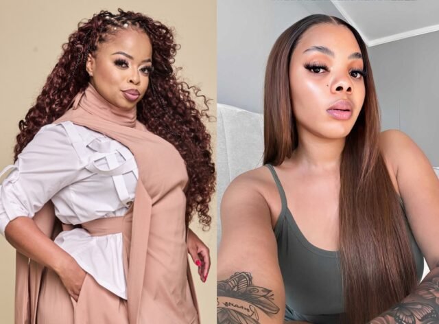 Minnie Ntuli and Londie London