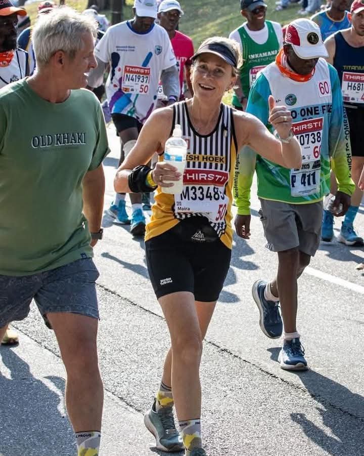 Comrades Marathon runner