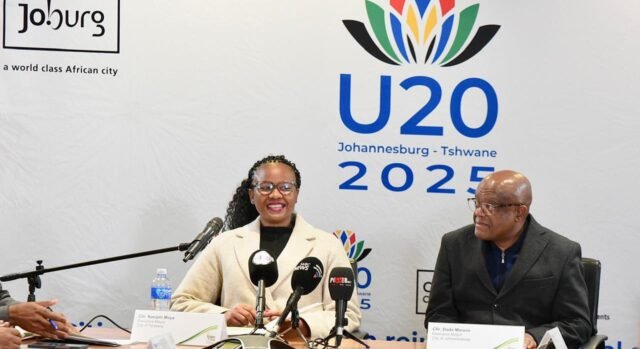 Nasiphi Moya1 Tshwane Mayor Moya