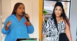 Nonku Williams shares proud mom moment