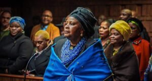 Nosiviwe Mapisa-Nqakula