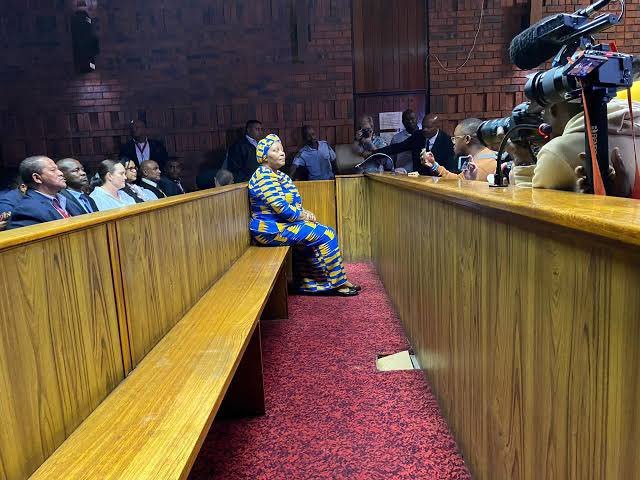 Nosiviwe Mapisa-Nqakula