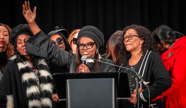 Olorato Mongale's mom