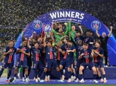 PSG beat Inter Milan to win Champions League PSG beat Inter Milan to win Champions League