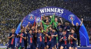 PSG beat Inter Milan to win Champions League