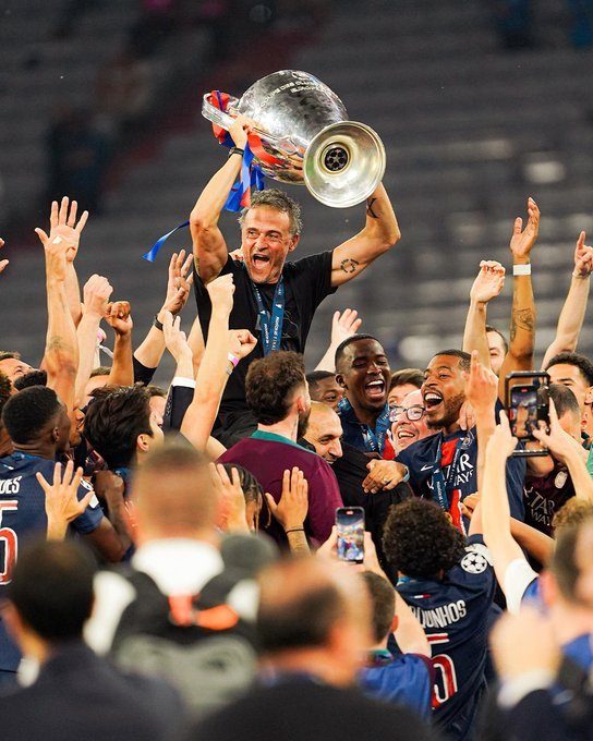 PSG beat Inter Milan to win Champions League