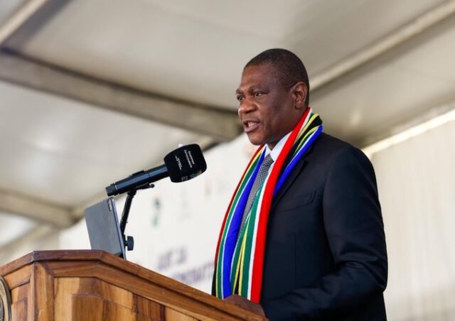 Paul Mashatile