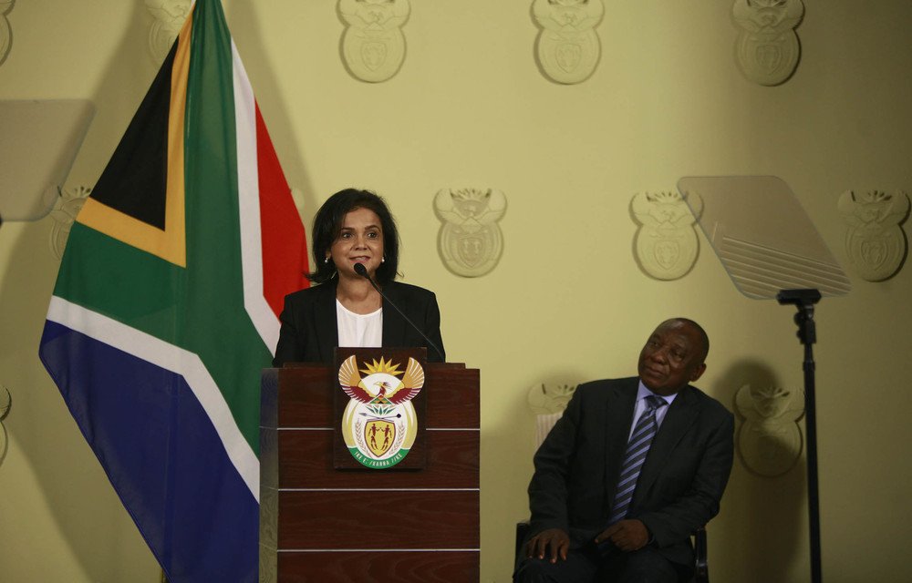 President Ramaphosa announces meeting