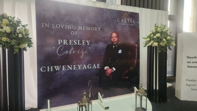 Presley Chweneyagae Presley Chweneyagae
