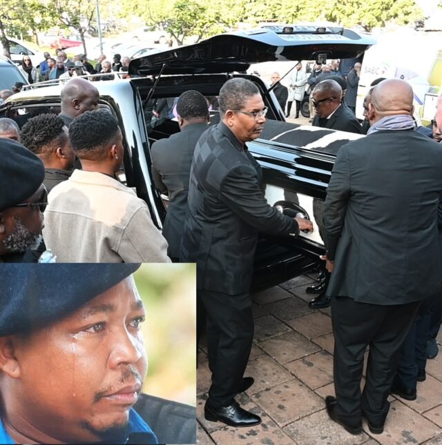 Presley Chweneyagae's funeral service Presley Chweneyagae's funeral service
