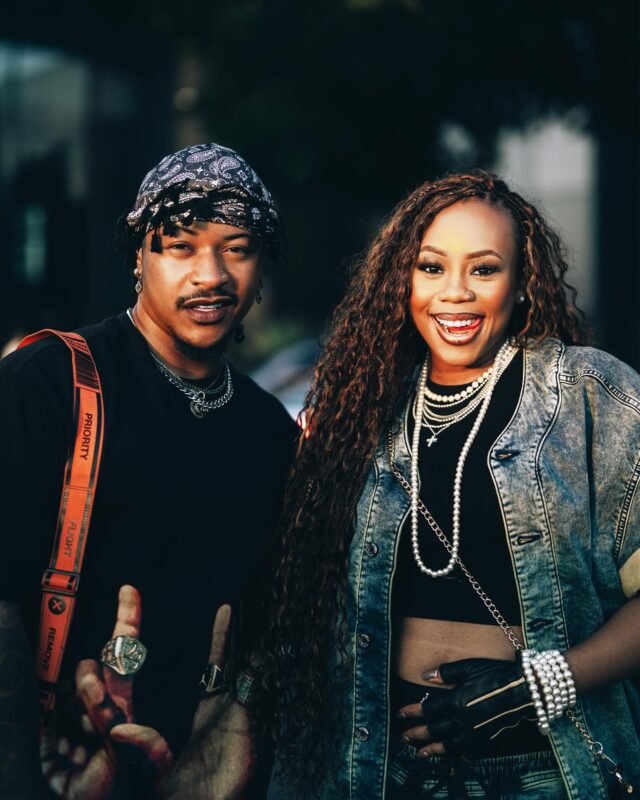 Priddy Ugly living his dream life with Bontle Modiselle