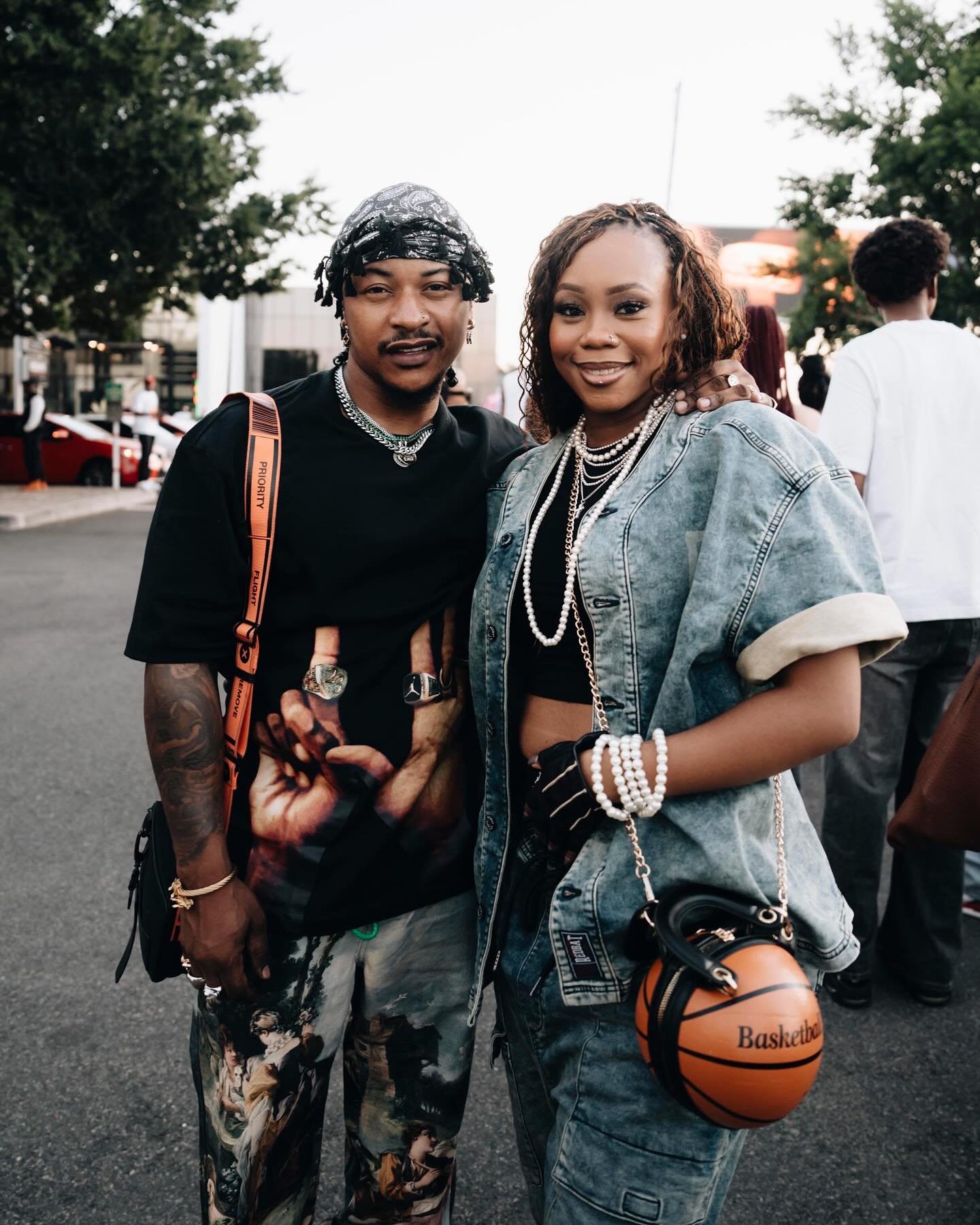 Priddy Ugly living his dream life