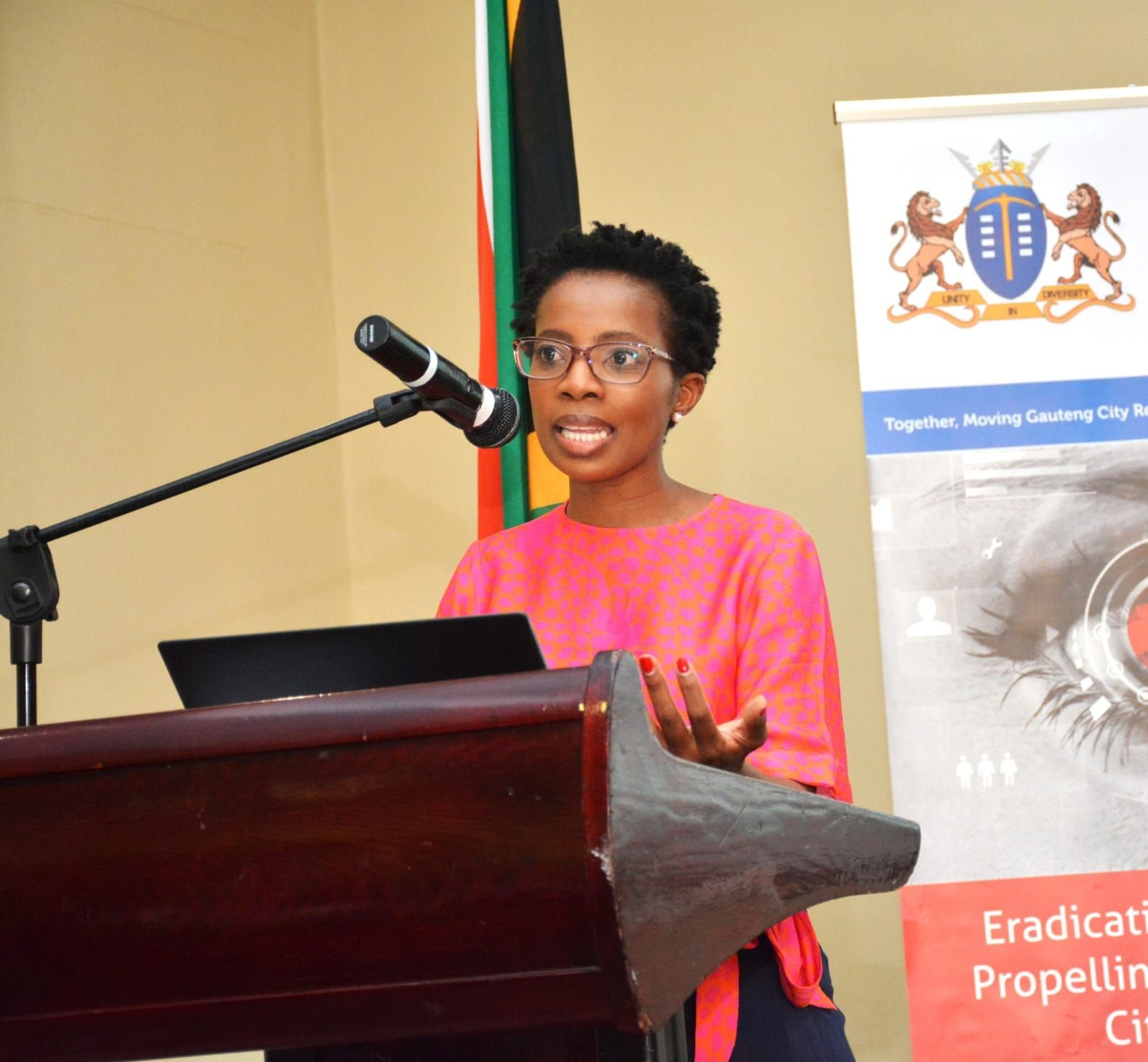 Public Protector Kholeka Gcaleka