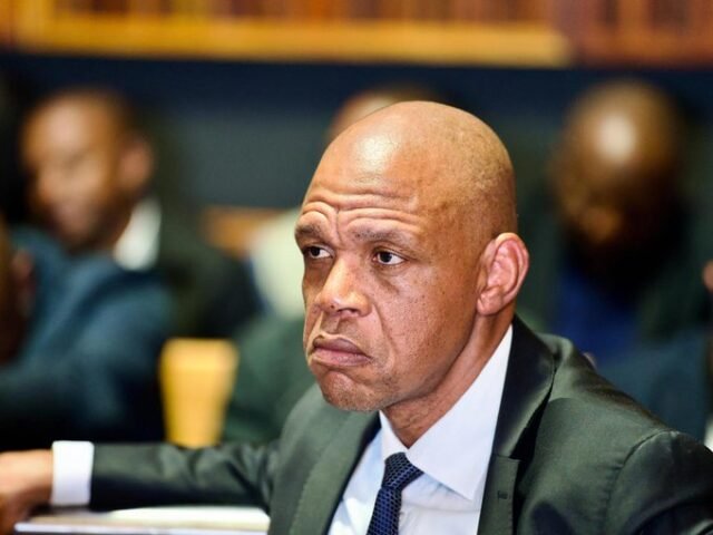 Corruption-accused Pule Mabe