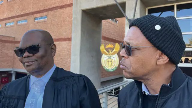 Pule Mabe's lawyers