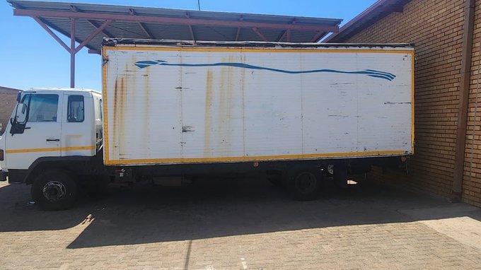 R1 million worth of vehicles