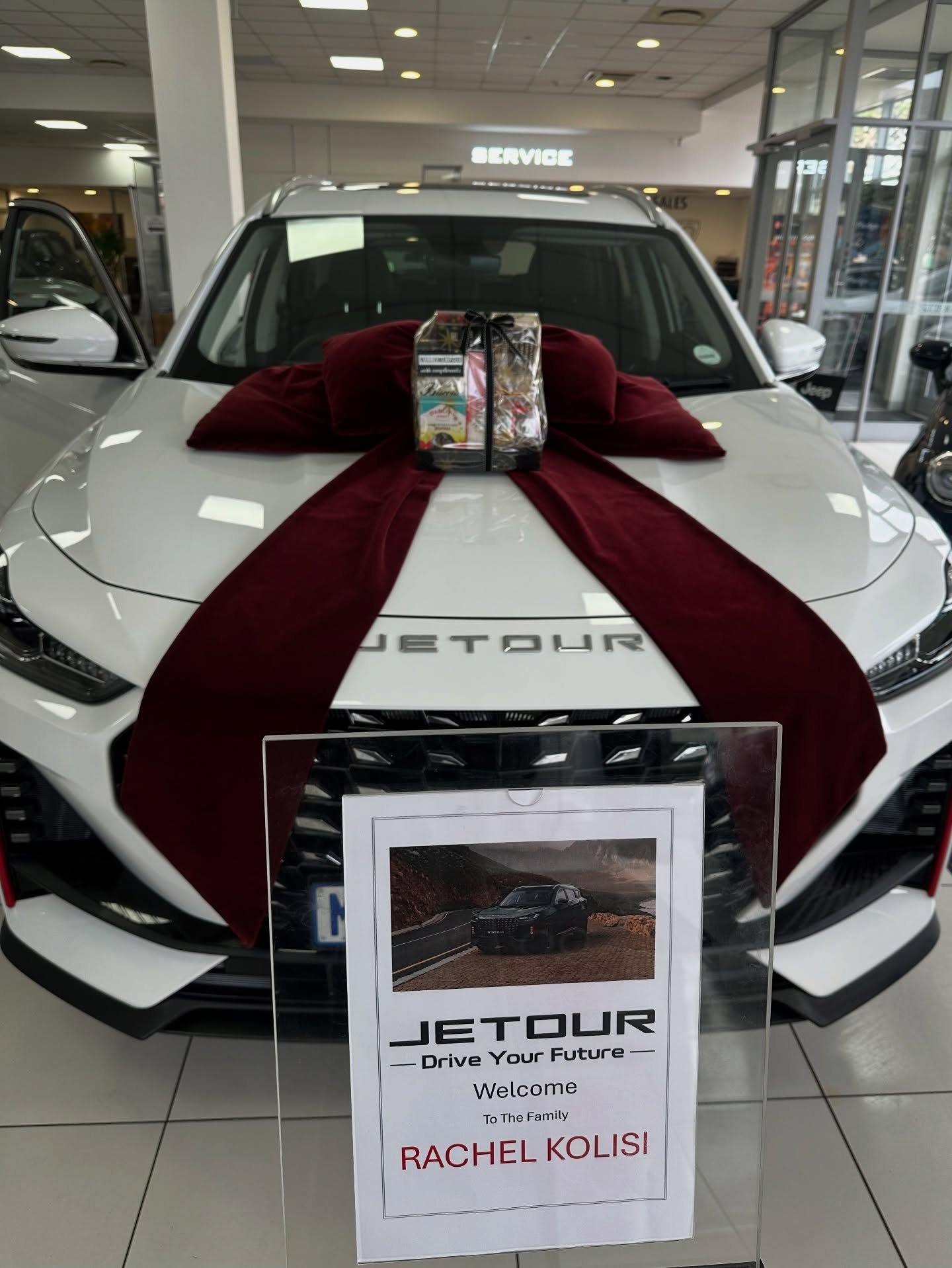 Rachel Kolisi partners with Jetour