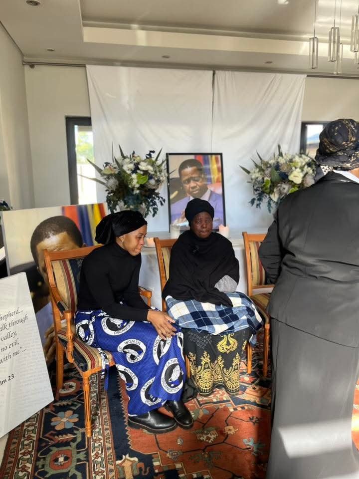 Zambian statesman Edgar Lungu